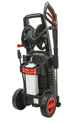 Мойка высокого давления QUATTRO ELEMENTI GENOVA 180 Turbo + ротационная насадка-Tehinstrument