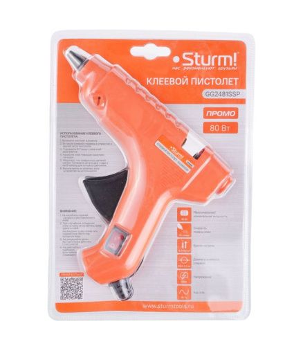 Пистолет клеевой 80Вт,  Sturm-Tehinstrument