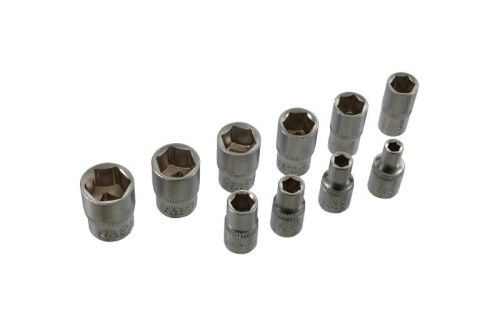 Набор головок торцевых с аксессуарами, 12 пр., 1/4"  Sturm-Tehinstrument