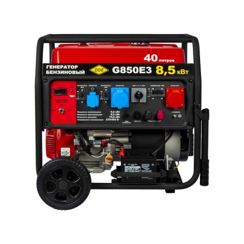 Генератор бензиновый DDE G850E3-Tehinstrument