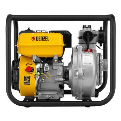 Мотопомпа бензиновая высоконапорная Denzel PX-50H-Tehinstrument