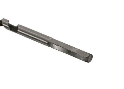 Сверло винтовое по дереву, 8х230мм, сталь 45, шестигранный хвостовик,  Sturm-Tehinstrument