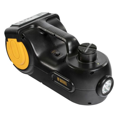 Домкрат электрогидравлический «3 в 1» (1,5 т), 12В, с гайковертом электрическим, в наборе  Denzel-Tehinstrument