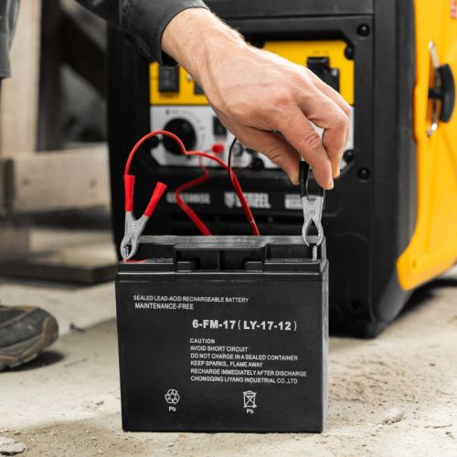 Генератор инверторный Denzel GS-5500iSE-Tehinstrument