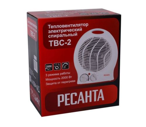 Тепловентилятор РЕСАНТА ТВС-2-Tehinstrument