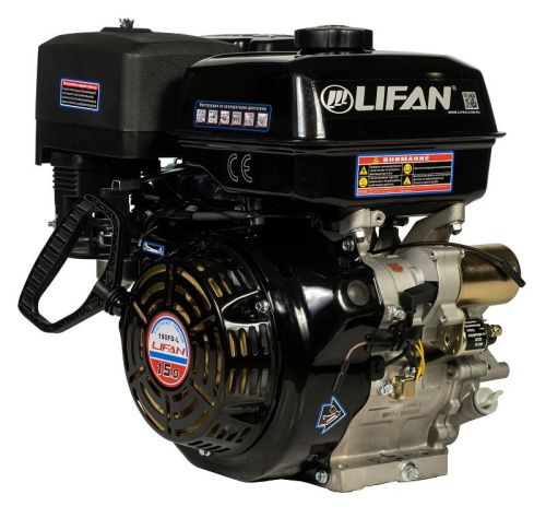 Двигатель Lifan 190FD-L, вал ?25мм, катушка 18 Ампер-Tehinstrument
