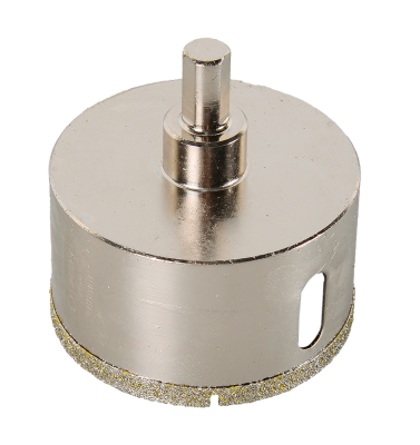 Коронка алмазная Вихрь по керамограниту/керамике, 68 мм-Tehinstrument