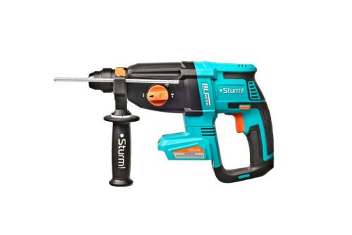 Аккумуляторный перфоратор  Sturm CRH1825BL 1BatterySystem-Tehinstrument