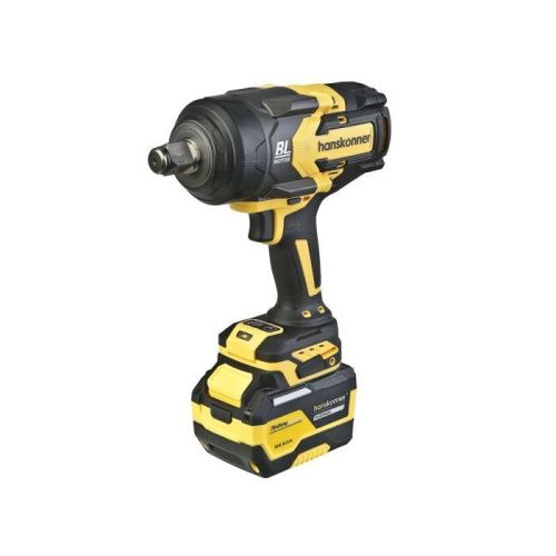 HCD201300BLC Гайковерт удар б/щ Hanskonner PLATINUM,18В,1BatterySystem, 1300Нм, 3/4",акк 6Ач+ЗУ-Tehinstrument