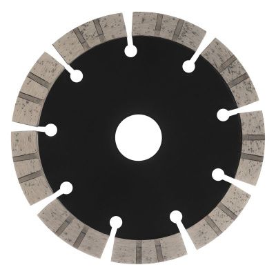 Диск алмазный отрезной DENZEL, ф125 х 22.2 мм, сегментный, сухой рез, HWD92, круг, 731010-Tehinstrument