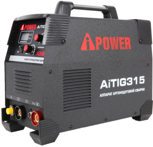 Аргонодуговой сварочный аппарат A-iPower AiTIG315-Tehinstrument