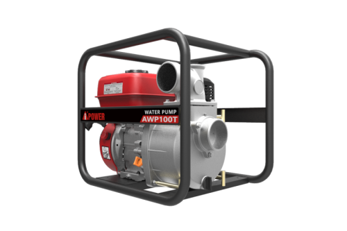 Бензиновая мотопомпа для грязной воды A-iPower AWP100T-Tehinstrument