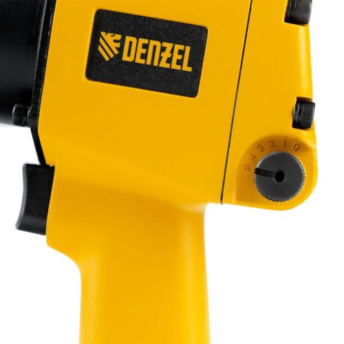 Ударный пневмогайковерт Denzel IW860+набор головок-Tehinstrument