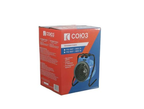 Электрическая тепловая пушка СОЮЗ ТПС-3027-Tehinstrument