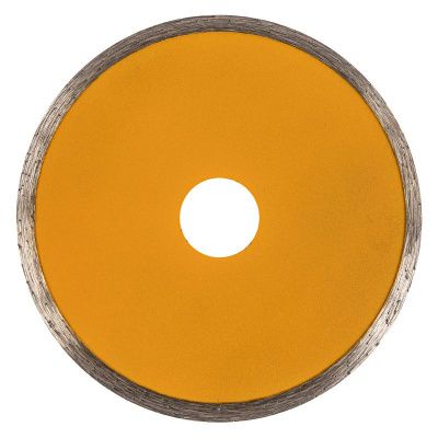 Диск алмазный, отрезной сплошной, 115 х 22.2 мм, мокрая резка Denzel-Tehinstrument