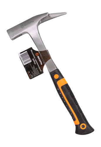 Молоток кровельщика Вихрь 600гр., цельнометаллический, двухкомпонентная рукоятка-Tehinstrument