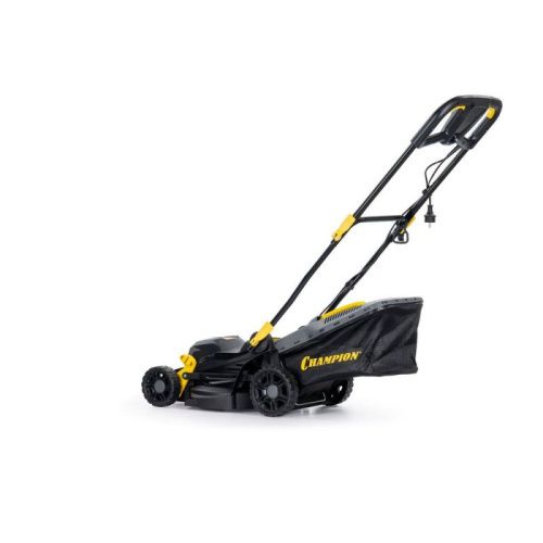 Газонокосилка эл. CHAMPION EM3414 (1,4 кВт травосб. 35л ширина 340мм 20-70мм, 10,7кг)-Tehinstrument