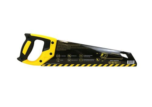 Ножовка по дереву, 400мм, 11-12 TPI, SK5, 3D зуб, Hanskonner-Tehinstrument