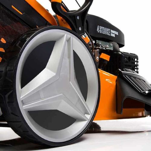 Бензиновая газонокосилка DAEWOO DLM 5100SV самоходная (газонокосилка ДЭУ 5100СВ)-Tehinstrument