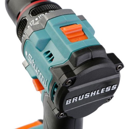 CD1860BL Дрель аккумуляторная  Sturm, бесщеточная 18В, 1BatterySystem, 60Нм, 2х2.0Ач, кейс-Tehinstrument