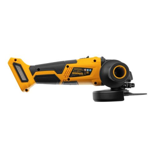 Машина углошлифовальная аккумуляторная бесщет. Denzel BLG-IB-18-125-0-Tehinstrument