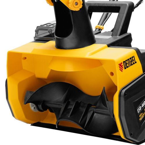 Снегоуборочная машина аккумуляторная, Denzel ESB-460-0-Tehinstrument