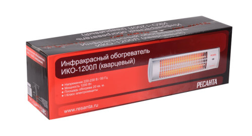 Инфракрасный обогреватель Ресанта ИКО-1200Л-Tehinstrument