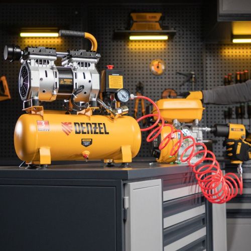 Компрессор Denzel DLS650/10-Tehinstrument