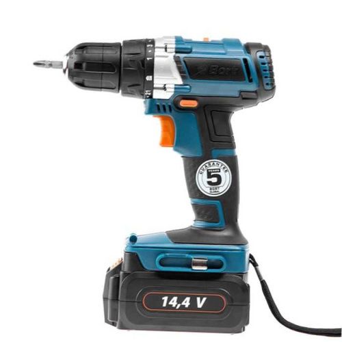Аккумуляторный шуруповерт Bort BAB-14Ux2-FDK (дрель-шуруповерт Борт 14ух2), 98296471-Tehinstrument