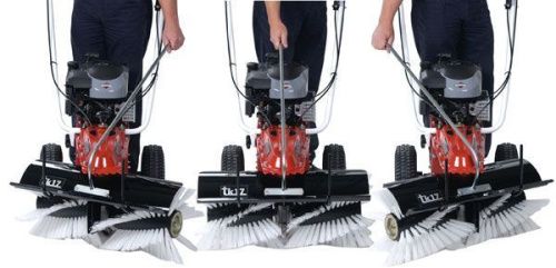 Подметальная машина Tielbuerger TK17 с двигателем Honda-Tehinstrument