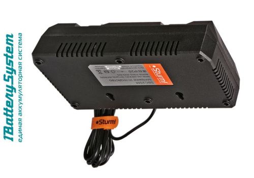 Зарядное устройство Sturm SBC20M 18В, 1BatterySystem, 2 x 4,5 А для двух батарей-Tehinstrument