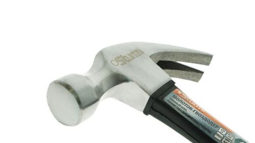 Молоток-гвоздодер 450 г,  Sturm-Tehinstrument
