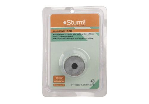 Насадка для аппарата для сварки пластиковых труб  Sturm TW7219-920-Tehinstrument