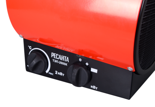 Электрическая тепловая пушка РЕСАНТА ТЭП-2000К-Tehinstrument