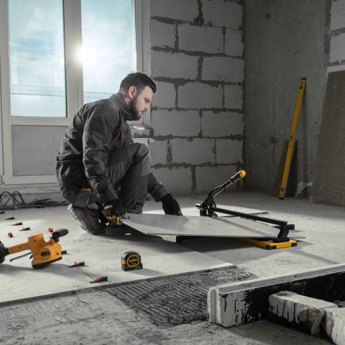 Плиткорез рельсовый Denzel 600х16мм-Tehinstrument