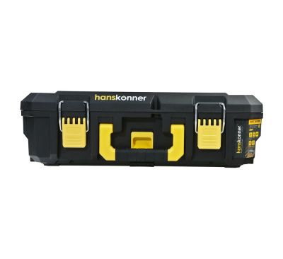 HSP165 Ящик модульный размер S, система хранения HANSTORAGE PLUS, 525x373x165мм-Tehinstrument