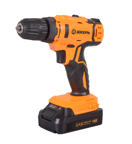 Дрель-шуруповерт Вихрь ДА-18Л-2-Tehinstrument