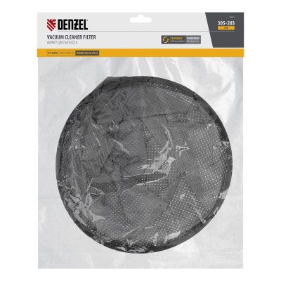 Фильтр мембранный тканевый для пылесоса Denzel RVC30, LVC30// Denzel-Tehinstrument