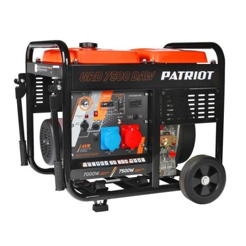 Генератор дизельный PATRIOT GRD 7500DAW-Tehinstrument