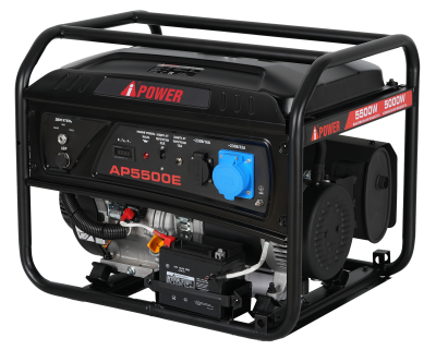 Бензиновый генератор A-iPower AP5500E c АВР-Tehinstrument