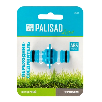 Переходник соединитель штуцерный, двухсторонний Palisad Luxe-Tehinstrument