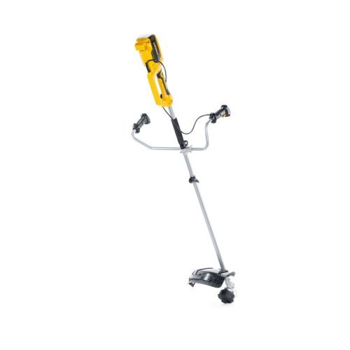 Триммер эл. CHAMPION ET1500 (разъемн.прям. 1500Вт 5.42кг корд 2*2мм 430мм + нож 3*255мм U-ручка)-Tehinstrument