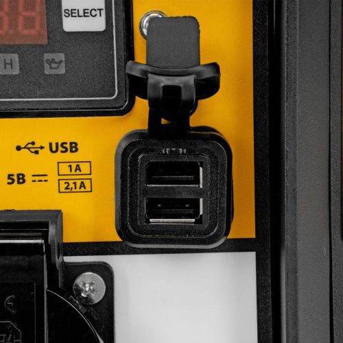 Генератор инверторный Denzel GS-3000iS-Tehinstrument