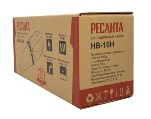 Вибрационный насос Ресанта НВ-10Н-Tehinstrument