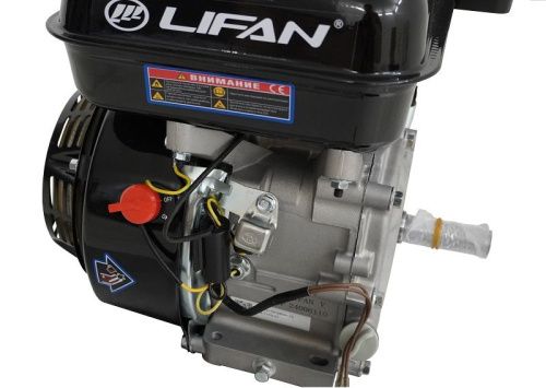 Двигатель Lifan 170F, вал ?20мм, катушка 3 Ампера-Tehinstrument