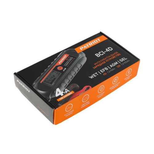 Зарядное устройство Patriot BCI-4 D-Tehinstrument