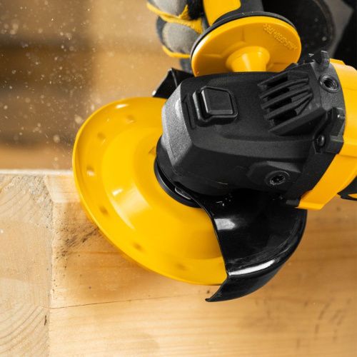 Чашка твёрдосплавная зачистная,125 мм, Наклонная, крупное зерно #8// Denzel-Tehinstrument