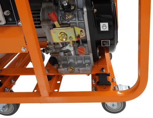 Генератор Lifan-DG9000E3A дизельный-Tehinstrument