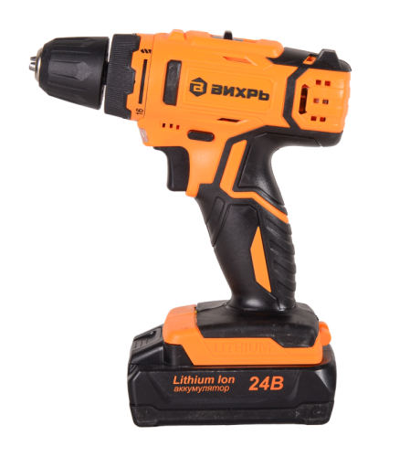 Дрель-шуруповерт Вихрь ДА-24Л-2К-Tehinstrument