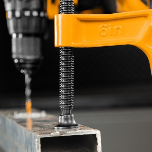 Струбцина G-образная, усиленная, 150 мм Denzel-Tehinstrument